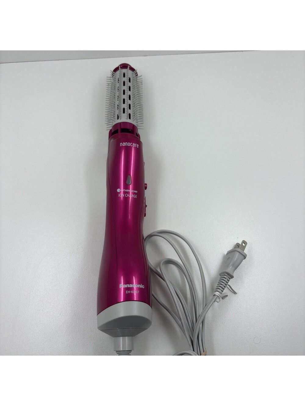 Panasonic Dryer Nano Care Pink Nanoe Ion Charge EH-KN97 Tested and Works